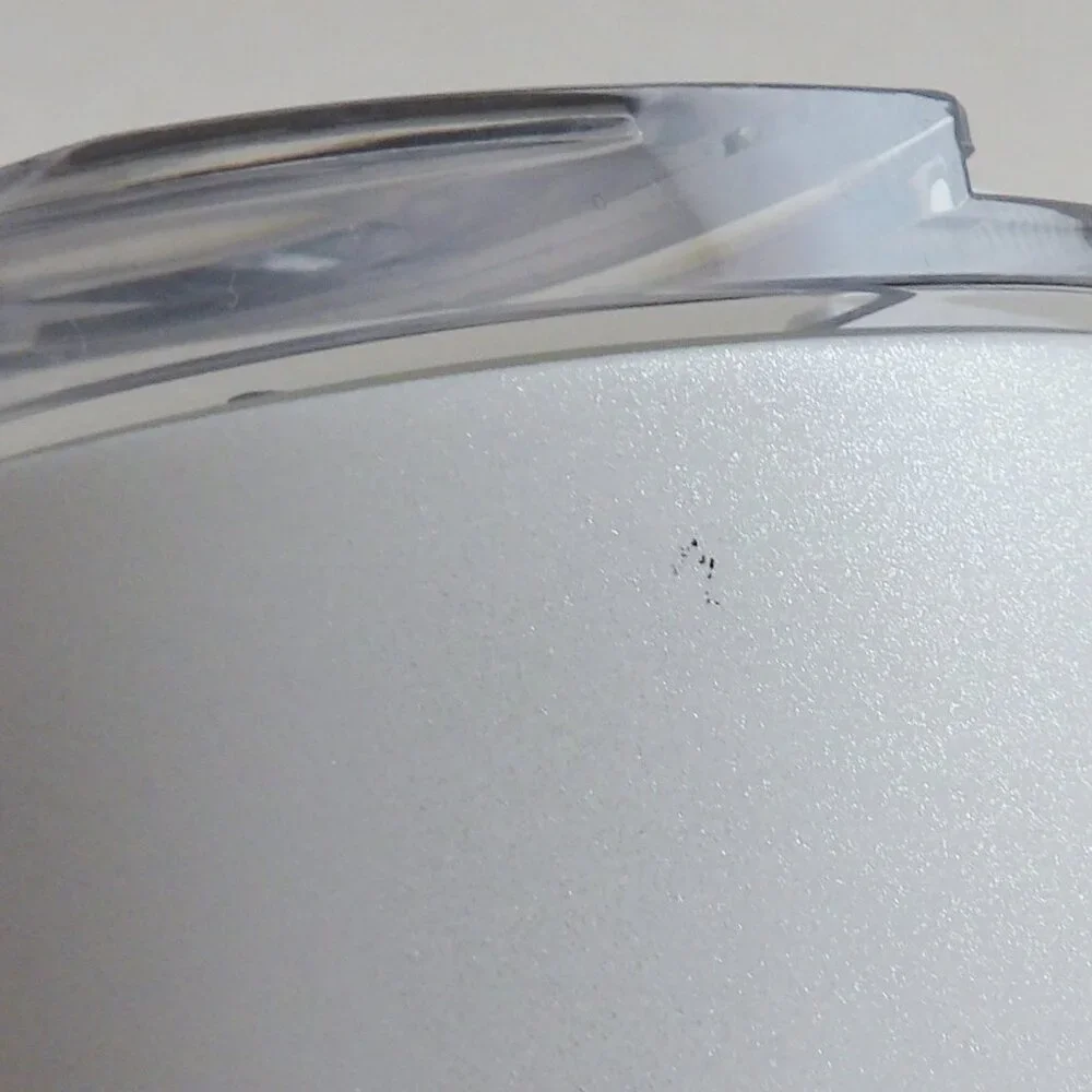 Starbucks White Pearlized Stainless Steel Travel Mug 16 oz. NEW w/ Bonus Wrapper - Picture 13 of 13